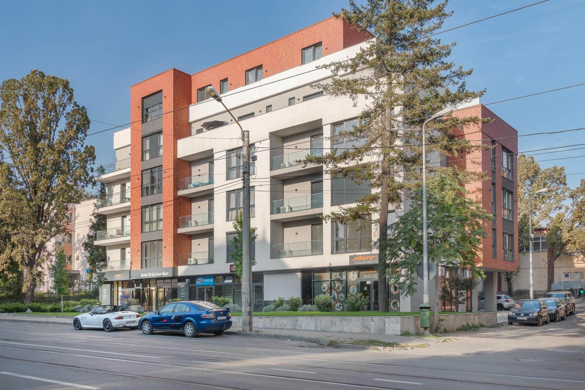 Appartement Crisana Flats à Oradea Extérieur photo